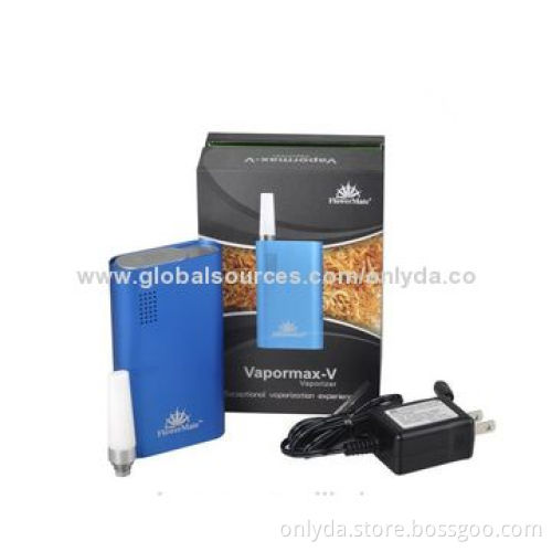 Dry Herb Vaporizers, Flowermate Vapormax V, 2,600mAh Battery Capacity